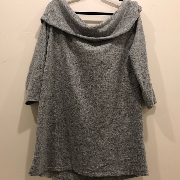 J for Justify Dresses & Skirts - Plus Sz J for Justify Dress Tunic Gray NWT